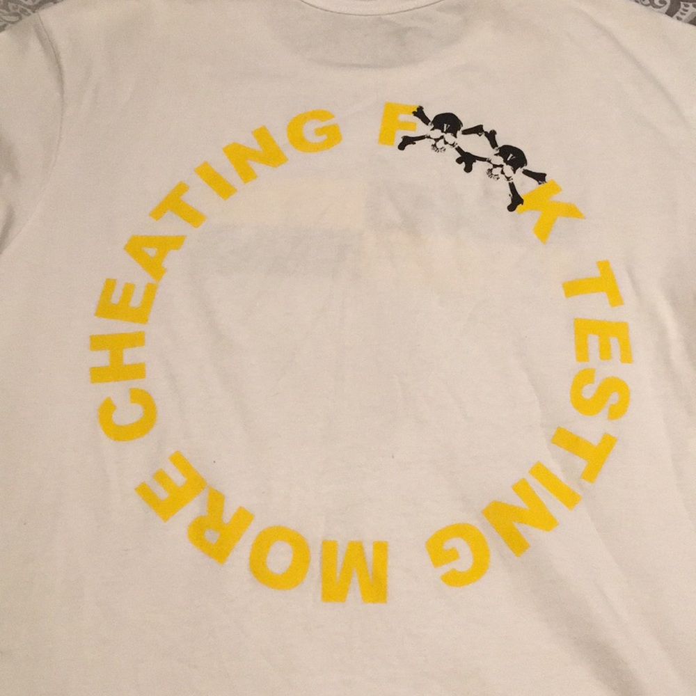 A$AP ROCKY X VLONE “testing” shirt - Picture 3 of 3